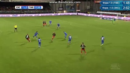 SBV Excelsior - FC Twente 1-0 Van Weert