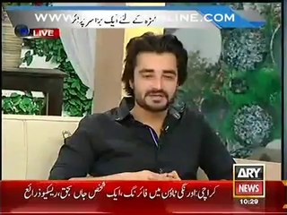 Hamza Ali Abbasi Finally Responds on His Relationship with Saba Qamar -