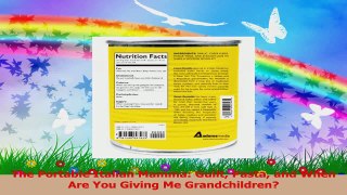 The Portable Italian Mamma Guilt Pasta and When Are You Giving Me Grandchildren Download
