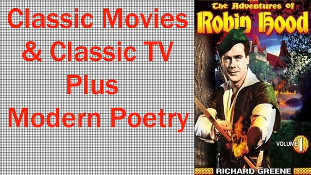 Watch Free Classic TV-Robin Hood-The Intruders-Public Domain Classic TV