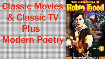 Watch Free Classic TV-Robin Hood-The Intruders-Public Domain Classic TV