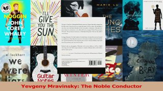 PDF Download  Yevgeny Mravinsky The Noble Conductor Read Full Ebook