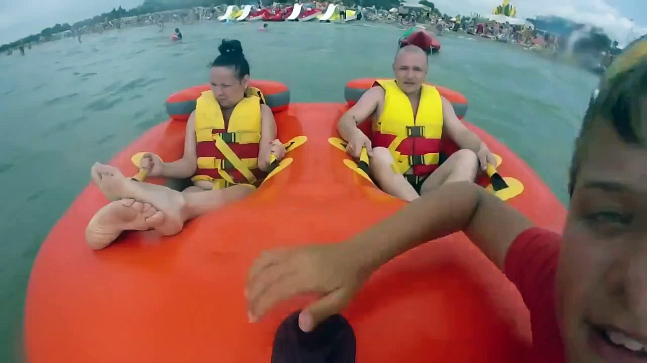 Прокатились на свою жопу! АХААХА))) ДО СЛЕЗ!!!