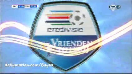 Tom van Weert Goal - Excelsior 1-0 Twente - 05-12-2015