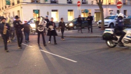 Déambulation du père noël