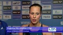 20151205 Federica PELLEGRINI Winner of Womens 200m Freestyle