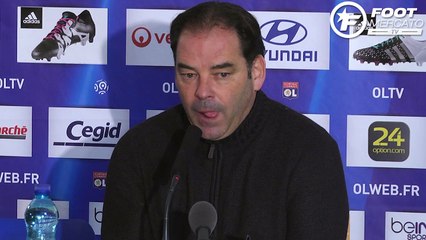 OL-SCO : la réaction à chaud de Moulin