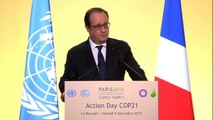 COP21: Hollande 
