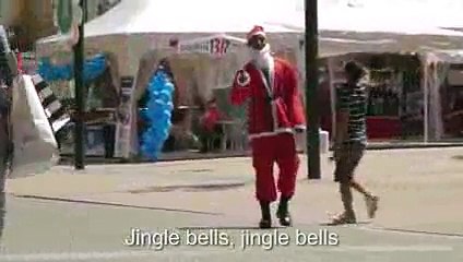 Christmas Pickup Lines - Santa vs Rudolph vs Mystery Character