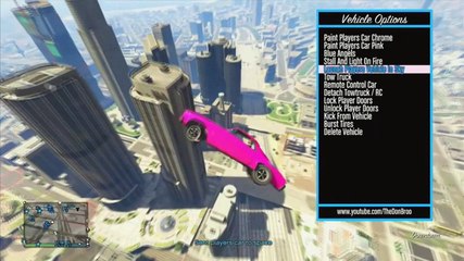 GTA 5 MOD MENU!
