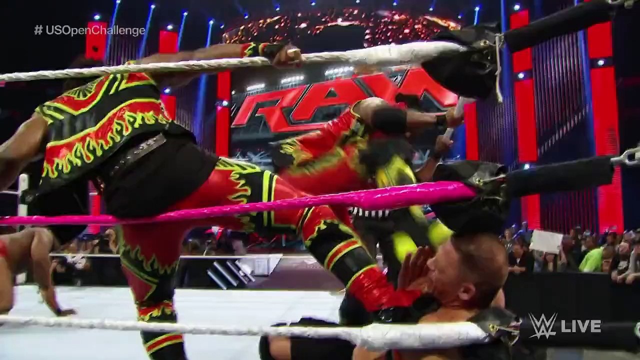 John Cena vs. Big E - United States Championship Match: Raw, Oct. 5, 2015