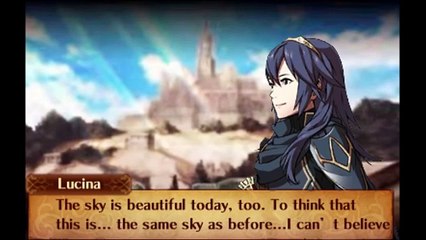 Fire Emblem Awakening Drama CD Vol 3 (Track 11 Bonus) Homecoming - Dramacd