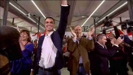 Sánchez: "Haciendo frente al PP defendemos a la mayoría".