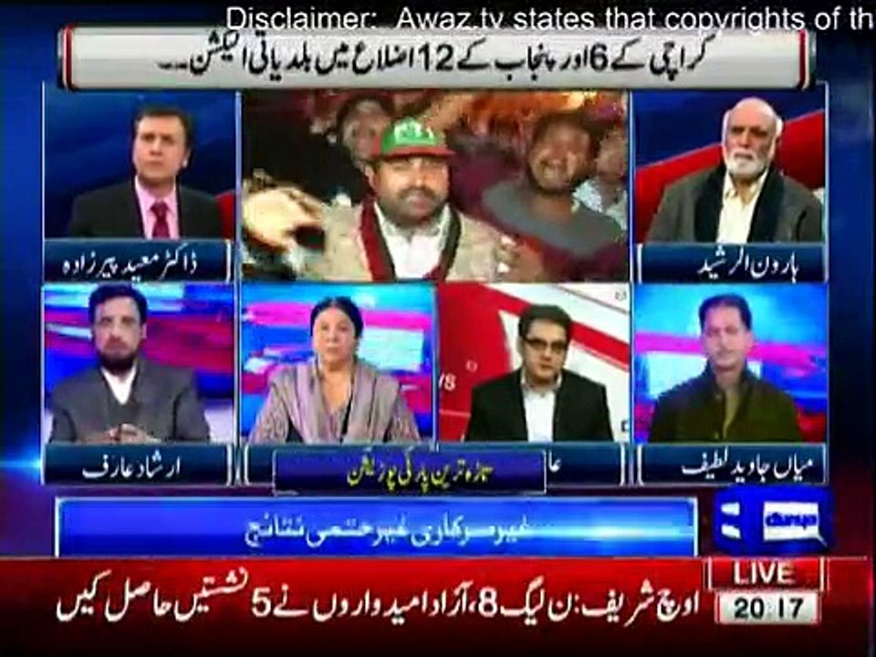 Tonight With Moeed Pirzada » Dunya News »	5th December 2015 » Pakistani Talk Show