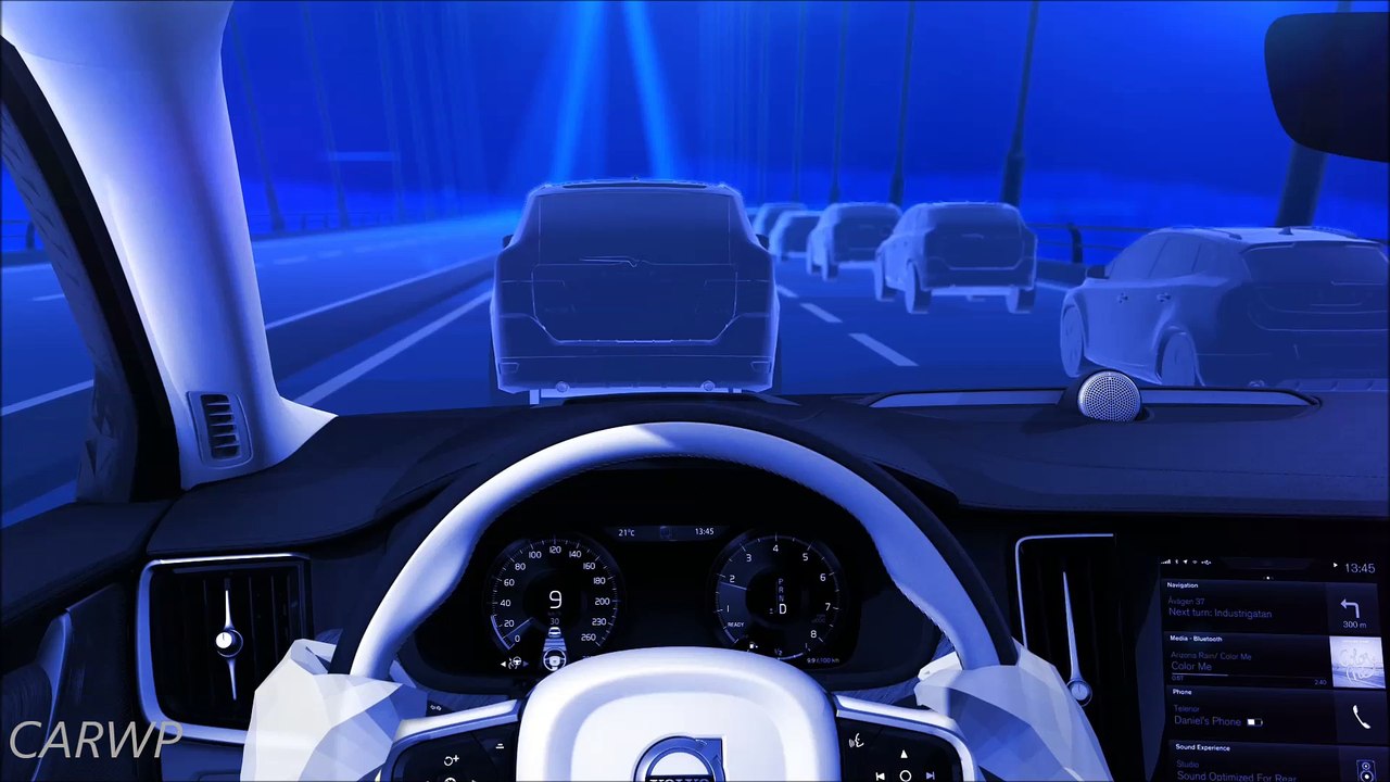 PILOT ASSIST Volvo S90 2017