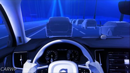 PILOT ASSIST Volvo S90 2017