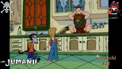 Jumanji "El Precio" 01 La serie Animada Latino 2/2 -Primera Temporada-