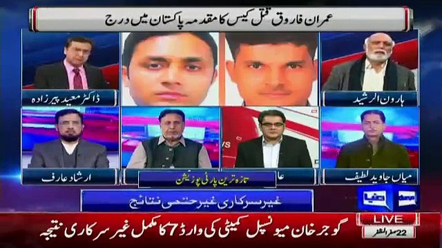 Haroon Rasheed Reveals that Who Is Supporting Alaf Hussain - Shocking News