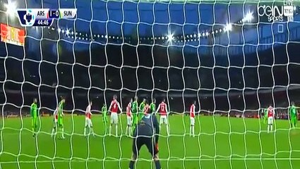 اهداف مباراة ارسنال و سندرلاند 3-1