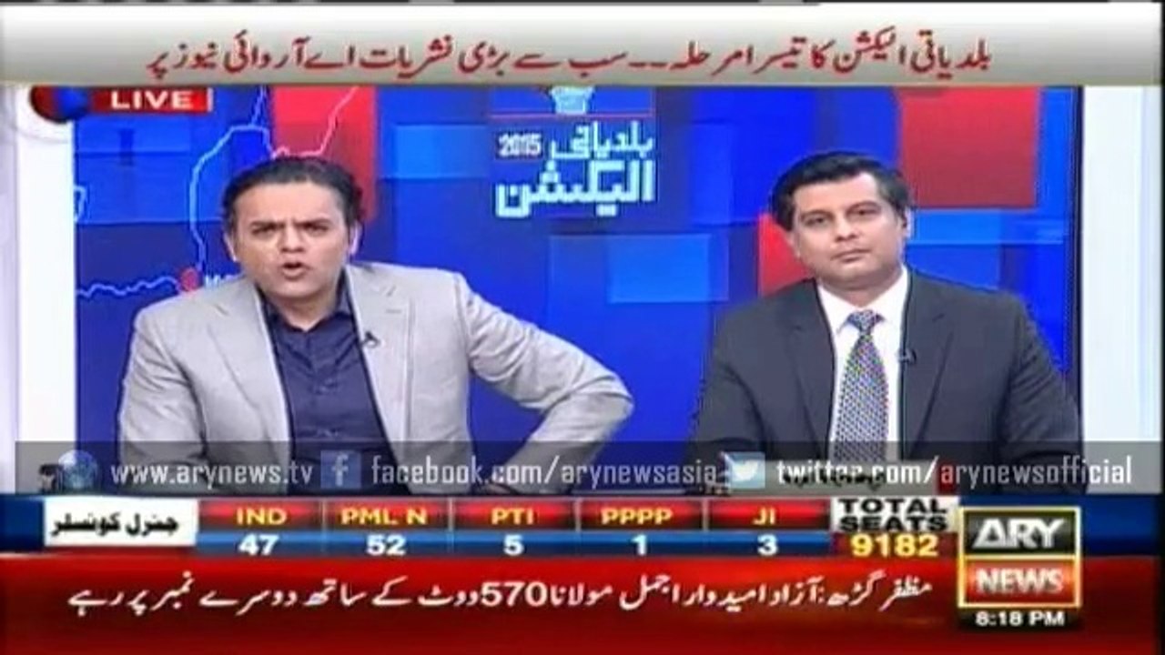 Sheikh Waqas Akram Thrashes Punjab Election Commission and National Action Plan