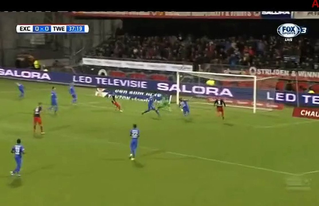 Tom van Weert Goal - Excelsior 1 - 0t Twente - 05_12_2015
