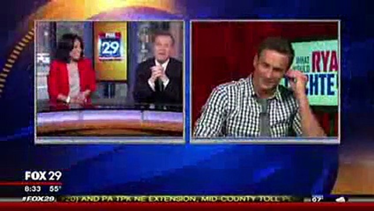 Anchors Mock Ryan Lochte News Blooper 2016
