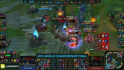 League Of Legens Unutulmaz Dünya KUpası Finali