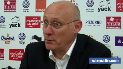 Laporte après RCT-Agen: "Une première mi-temps de merde"