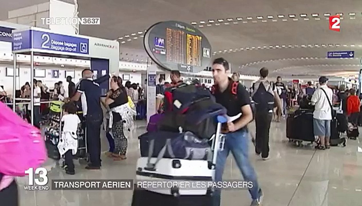 Menace terroriste : les 28 pays de l'Union européenne ont trouvé un accord sur le fichier PNR