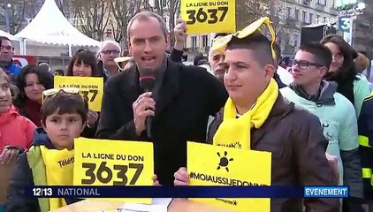 Téléthon 2015 : à Saint-Étienne, les Ligériens sont au rendez-vous