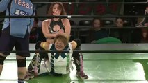 {JWP & DIANA} Arisa Nakajima & Mima Shimoda Vs. KAZUKI & Megumi Yabushita (11/20/15)