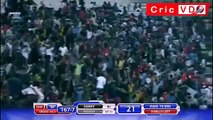 Shahid Afridi And Misbah Ul Haq Cleans Bowld By Muhammad Amir In BPL(1)