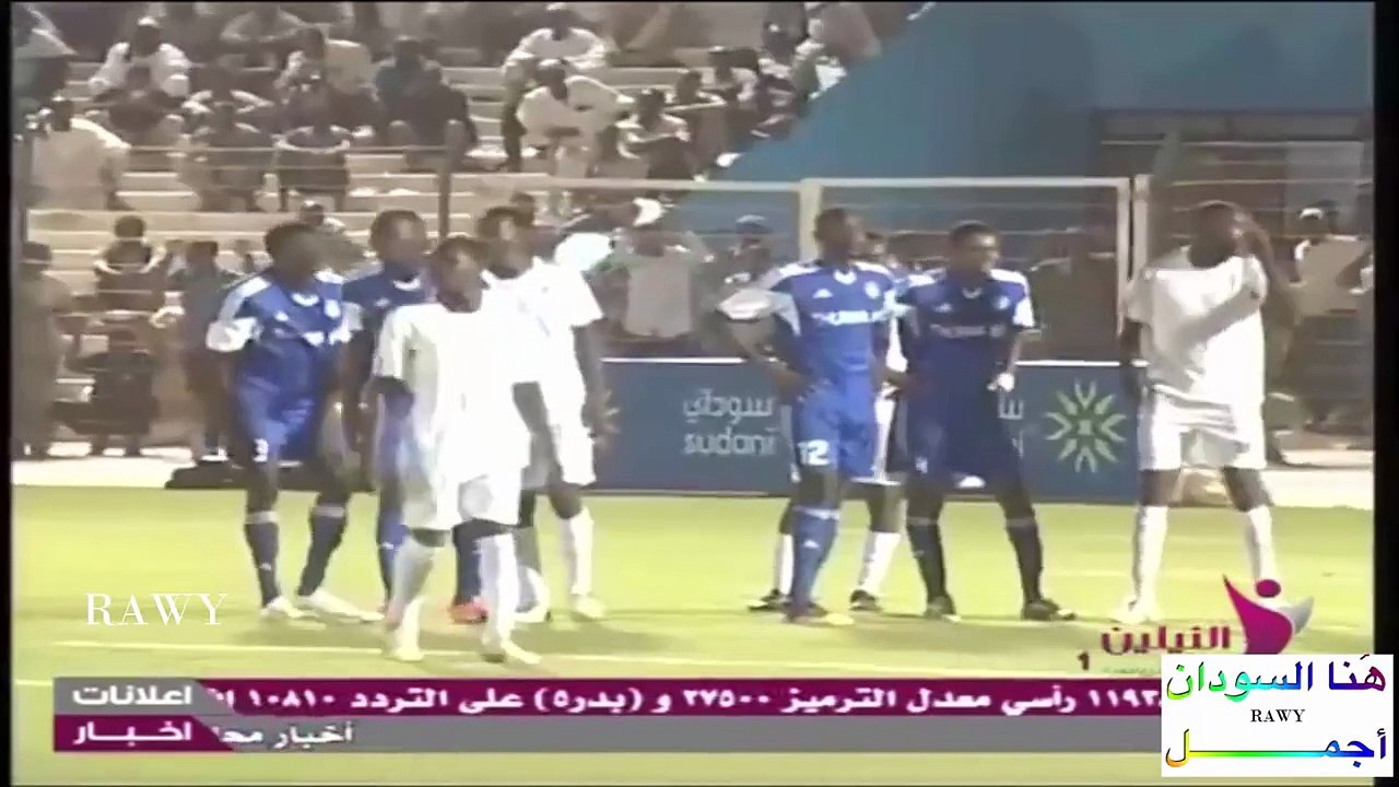 أهداف مباراة الهلال 2 وأهلي مدني 0 دوري سوداني الممتاز 2015