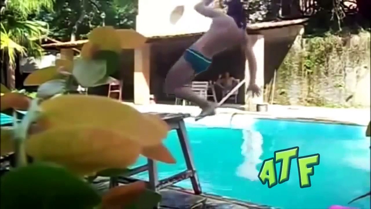 Slacklining Fails Compilation! HD! 2014!