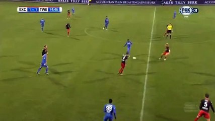 Hakim Ziyech Goal - Excelsior 1 - 1 Twente - 05/12/2015