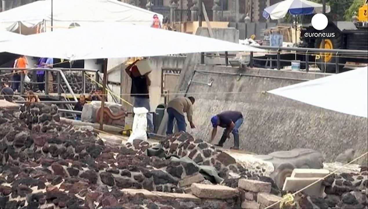 Мексика: археологи полагают, что нашли место захоронения вождей ацтеков