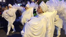 Une parade de Noël poétique à Lisieux