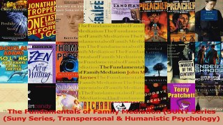 The Fundamentals of Family Mediation SUNY Series Suny Series Transpersonal  Humanistic Download
