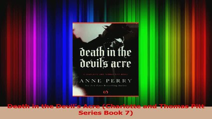 Death in the Devils Acre Charlotte and Thomas Pitt Series Book 7 Read Online