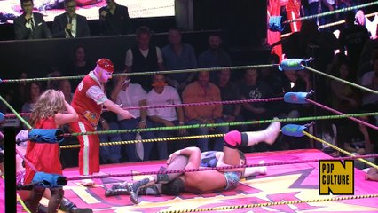 Lucha VaVoom is Violence, Mexican Wrestling, Burlesque, Laughs and Perfection (1)