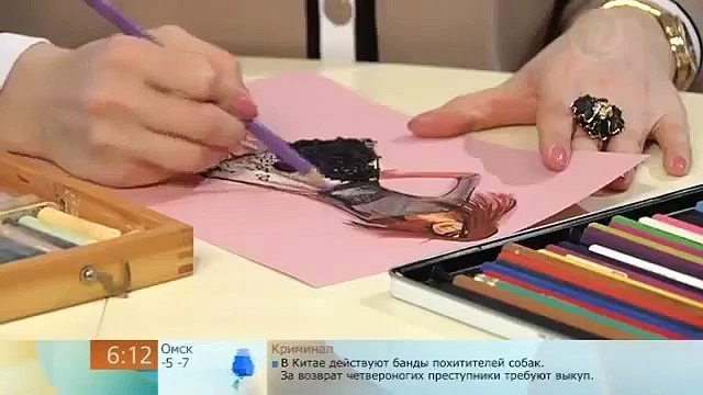 юбка из кружева. (skirt of lace.)