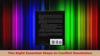 The Eight Essential Steps to Conflict Resolution Download