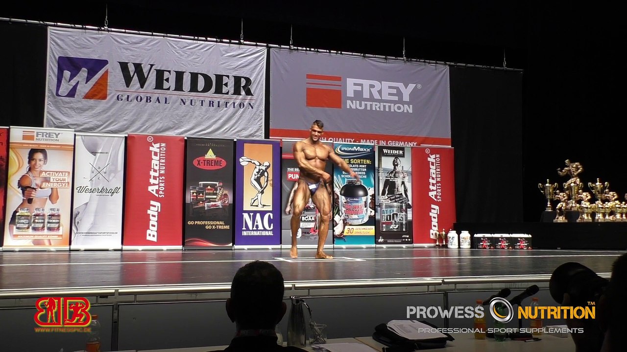 Universum 2015 - Vasileios Vrachnis Juniors