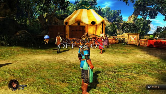 Dragon Quest Heroes - SweetFX mod - gameplay PC [graphics mod] Windows 10