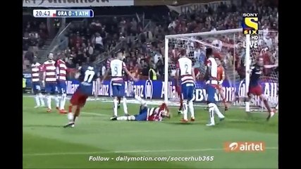 Granada 0-2  Atletico Madrid _ All Goals and Highlights - 05.12.2015 HD