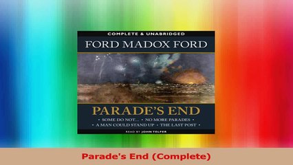 Parades End Complete PDF