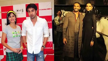 Katrina Asks Ranbir To Stay Away From Deepika !