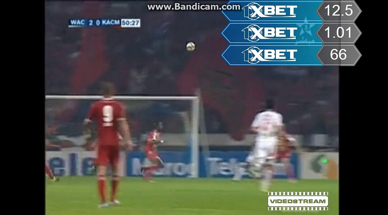 Wydad Casablanca - Kawkab de Marrakech 2-0 Reda Hajhouj