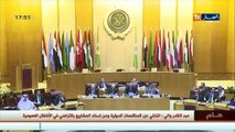 أمن  مشروع الجزائر للتكامل الأمني بمؤتمر التكامل العربي