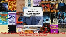 Read  Medical Assistant Exam Review Medical Assistant Test Prep Exam Prep Series Ebook Free